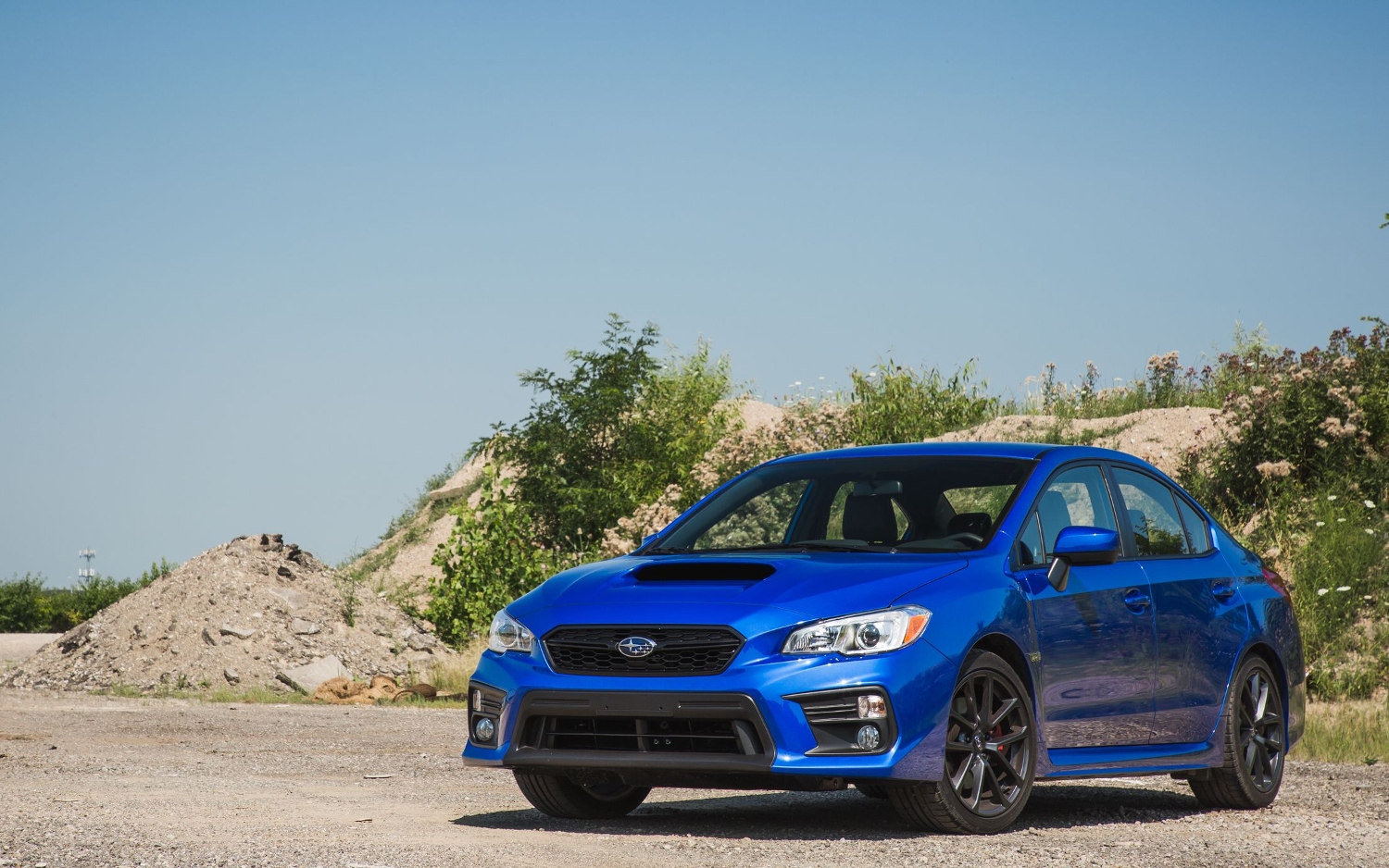 Subaru wrx разгон